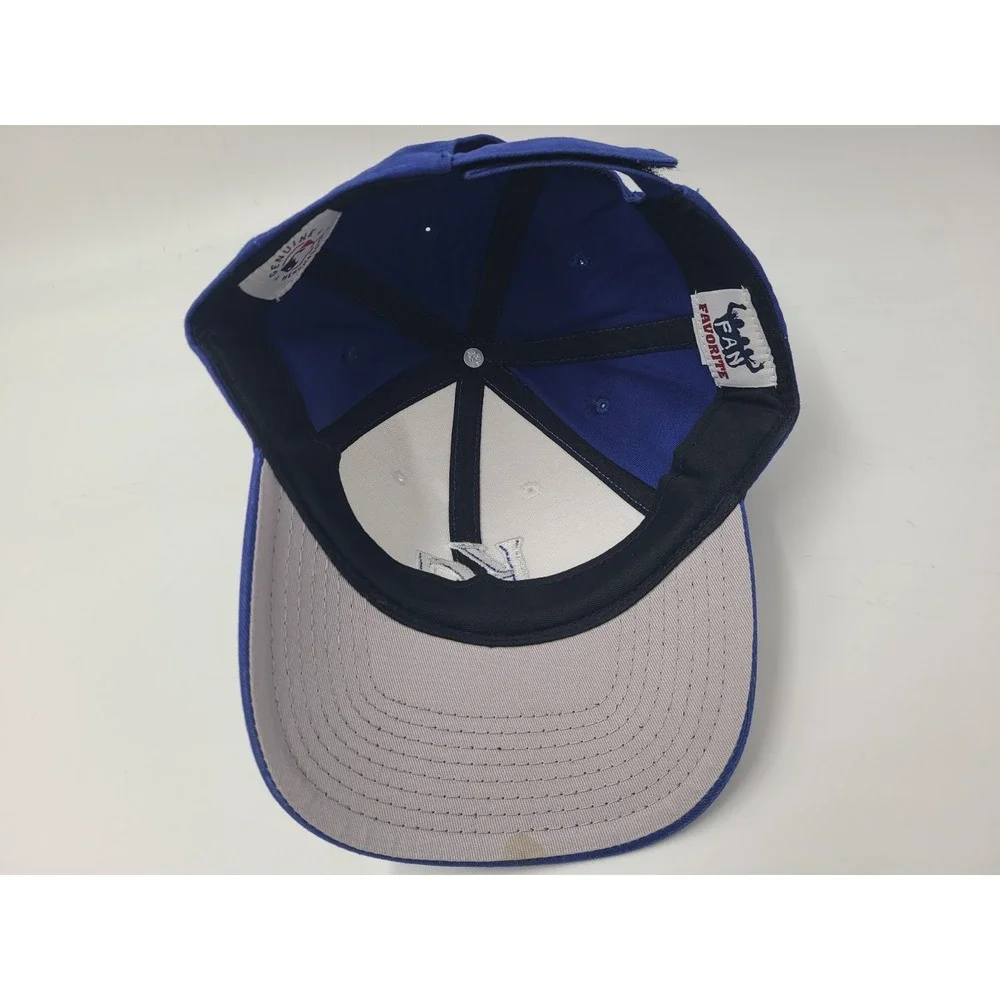 Kansas City Royals Fan Favorite Adjustable Hat Cap Men MLB‎ Baseball White Blue